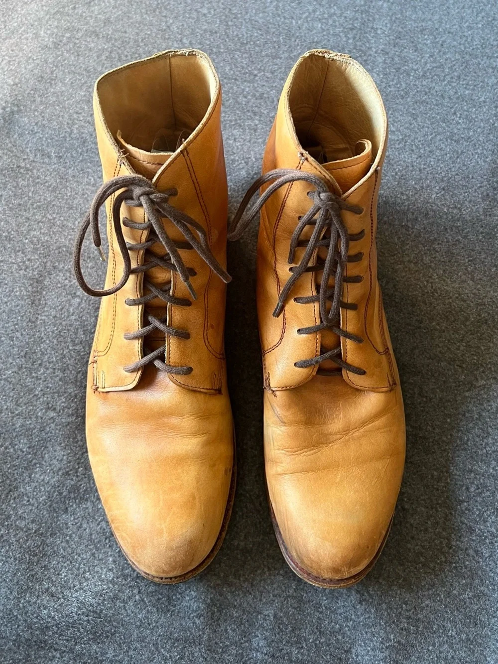 Bed Stu Cobbler Series Leather Boots
